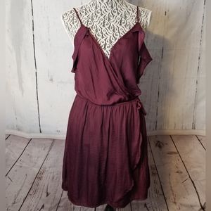 NWOT Burgundy dress
